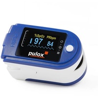 pulox - PO-250 - Finger-Pulsoximeter - Blau