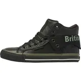 British Knights Roco Herren Schwarz/Khaki/Weiß 42