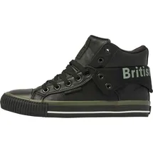 British Knights Roco Herren Schwarz/Khaki/Weiß 42