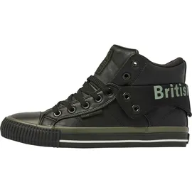 British Knights Roco Herren Schwarz/Khaki/Weiß 42