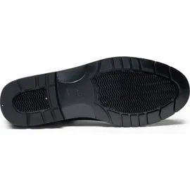 DREAM PAIRS Gummistiefel Herren Halbhoch Chelsea Boots Arbeitsschuhe wasserdichte Stiefel,Size 44,Schwarz,SDRB2401M-E - Schwarz - 44