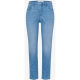 Brax Damen Jeans Style MARY S, Blau, Gr. 34