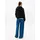 Tommy Hilfiger Tommy Jeans Tjw REG LINEAR HOODIE EXT Dw0dw21963 Kapuzenpullover, Black (Black), XS (34), schwarz, Sweatware, Obermaterial: 80% Baumwolle, 20% Polyester, unifarben, regular fit, Rippbündchen, Sweatshirts