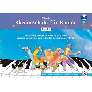 Alfred Music Publishing Alfreds Klavierschule für Kinder Band 1