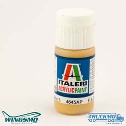 Italeri Acrylfarbe Tarngelb matt 20ml 4645
