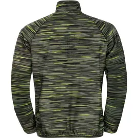 Odlo Essential Light Print Jacke, Deep depths XXL - XXL