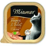 Miamor Feines & Filet Geflügel Pur & Huhn 16 x 100 g