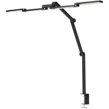 Renkforce RF-6332582 LED-Klemmleuchte Schwarz
