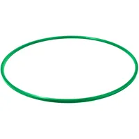 Kübler Sport® Gymnastikreifen PVC, Grün, 50 cm - Grün