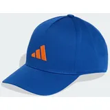 adidas Sportcap blau/orange 50