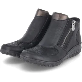 Rieker 59558-00 Damen Schwarz 43