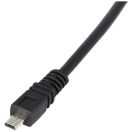 AccuCell USB-Kabel passend für Casio, Nikon, Panasonic Lumix K1HA08CD0019