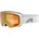 Q-Lite Skibrille Größe M weiss