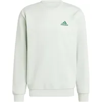 Adidas Herren Sweatshirt Essentials Fleece (normal, LINGRN, S