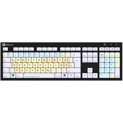 LogicKeyboard PC ALBA Slimline Dyslexie-Tastatur DE