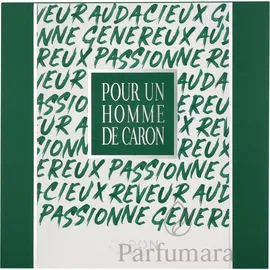 Caron Pour Un Homme de Caron Eau de Toilette 125 ml + Duschgel 75 ml + Le Matin 5 ml + Le Soir 5 ml Geschenkset