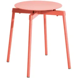 Petite Friture - Fromme Hocker Outdoor, coral