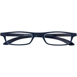i need you hamburg readers Lesebrille Zipper +3.00 DPT blau