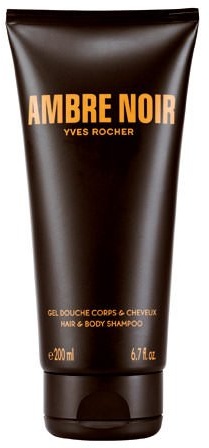 Yves Rocher - Duschgel für Körper und Haare: Duschgenuss mit dem Duft von Ambre Noir.
