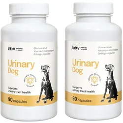 LAB-V Urinary Dog - Unterstützung bei Harnwegsinfektionen bei Hunden 2x90 Kapseln