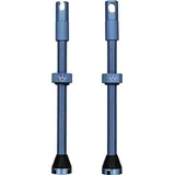 Chris King Peaty ́s Tubeless Ventile 80 mm - türkis