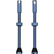 Chris King Peaty ́s Tubeless Ventile 80 mm - türkis