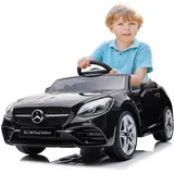 SUN BABY Kinder Elektroauto SLC300 schwarz (2x30W)