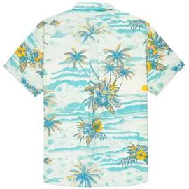 QUIKSILVER Apero Classic Kurzarmhemd Blau L