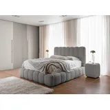 yourhouse24 Polsterbett Cande mit Bettkasten und Lattenrost - Catch me 24