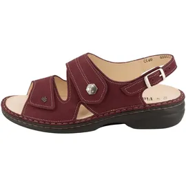 Finn Comfort Milos Damen Dunkelrot 39
