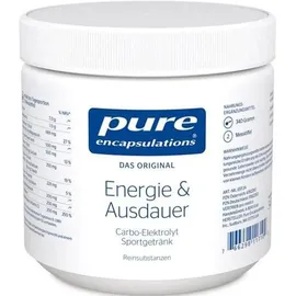 pro medico PURE ENCAPSULATIONS ENERGIE&AUSDAUER 340 g