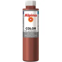 Alpina COLOR Voll- und Abtönfarbe Spicy Red 750ml seidenmatt