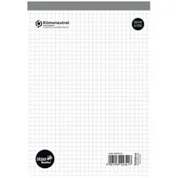 Ursus Basic Notizblock - A5, 48 Blatt, 60 g/qm, kariert