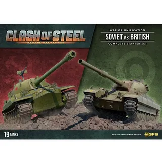 Battlefront Miniatures Clash of Steel: War of Unification: Sowjetisch vs British