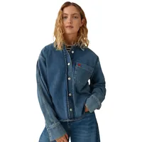 Opus Bluse Falentine Blau 38