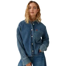 Opus Bluse Falentine Blau 38