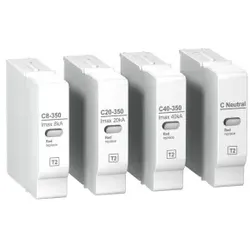 Schneider Electric A9L16313 Ersatzschutzmodul C-Nullleiter-350 für Überspannungsschutz iQuick PRD