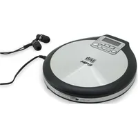 Soundmaster CD9220 schwarz/silber