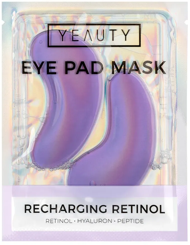 Yeauty Recharging Retinol Eye Pad Mask 2er