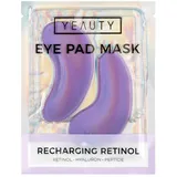 Yeauty Recharging Retinol Eye Pad Mask 2er