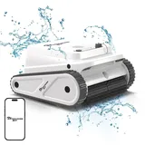 EVERCROSS BOT U8 Poolroboter Boden und Wand mit APP Weiß