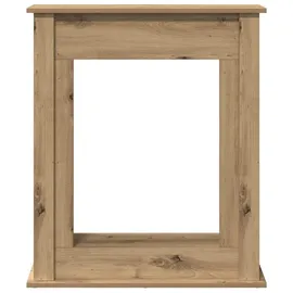 vidaXL Kaminumrandung 75 x 20 x 87,5 cm Artisan-Eiche