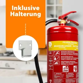 smartwares Schaumlöscher SB6 Schaum