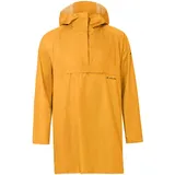 Vaude Herren Regenponcho Comyou Poncho Coat, burnt yellow, S