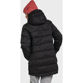 Schöffel Damen Boston Parka (Größe XL, schwarz)