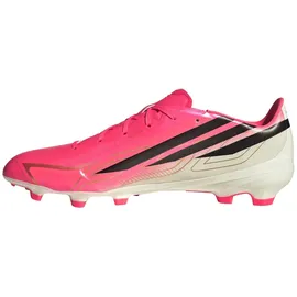 adidas F50 Hyperfast League FG Herren Solar Turbo/Core Black/Gold Metallic 43