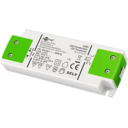 Konstantstrom LED Treiber 350mA 20W slim Goobay Direktanschluss CC350 Netzteil