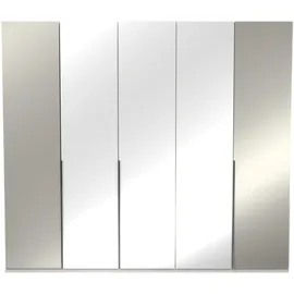 Musterring Drehtürenschrank San Diego 250 x 216 x 58 cm Weiß