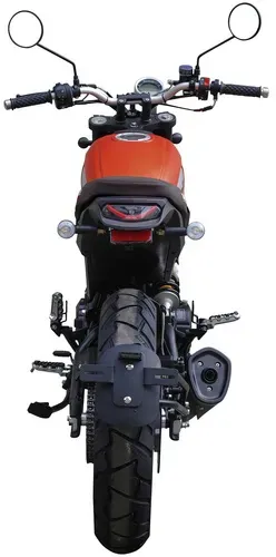 GT UNION Motorrad »Madison«, 125 cm3, 95 km/h, Euro 5 - orange