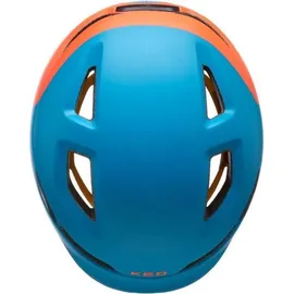 KED POP 2.0 52-56 cm Kinder petrol/orange 2021